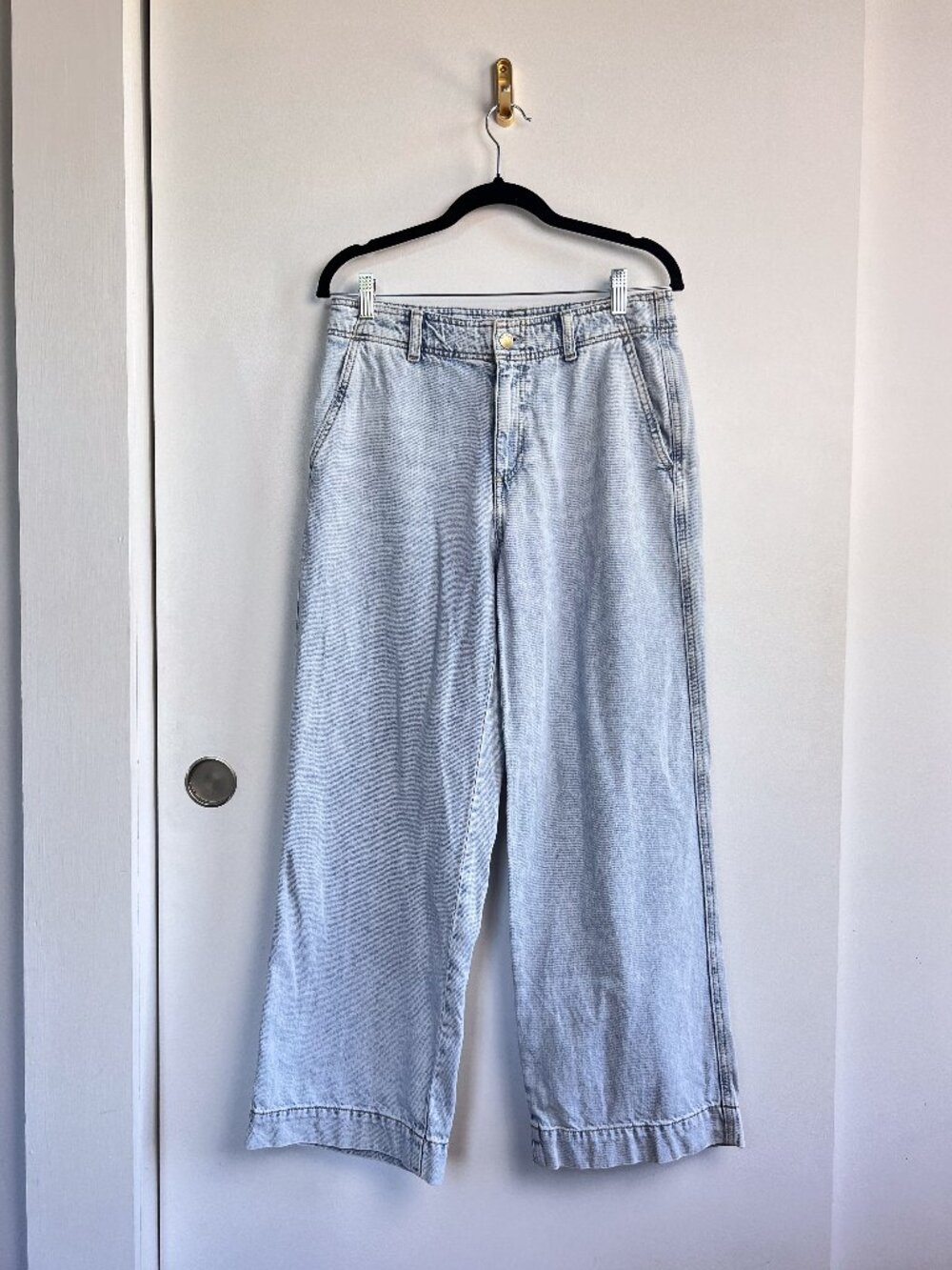 Talbots Light Relaxed Denim Trouser